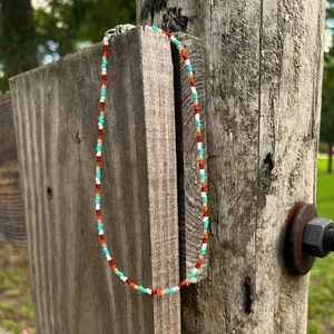 Handmade summer western choker